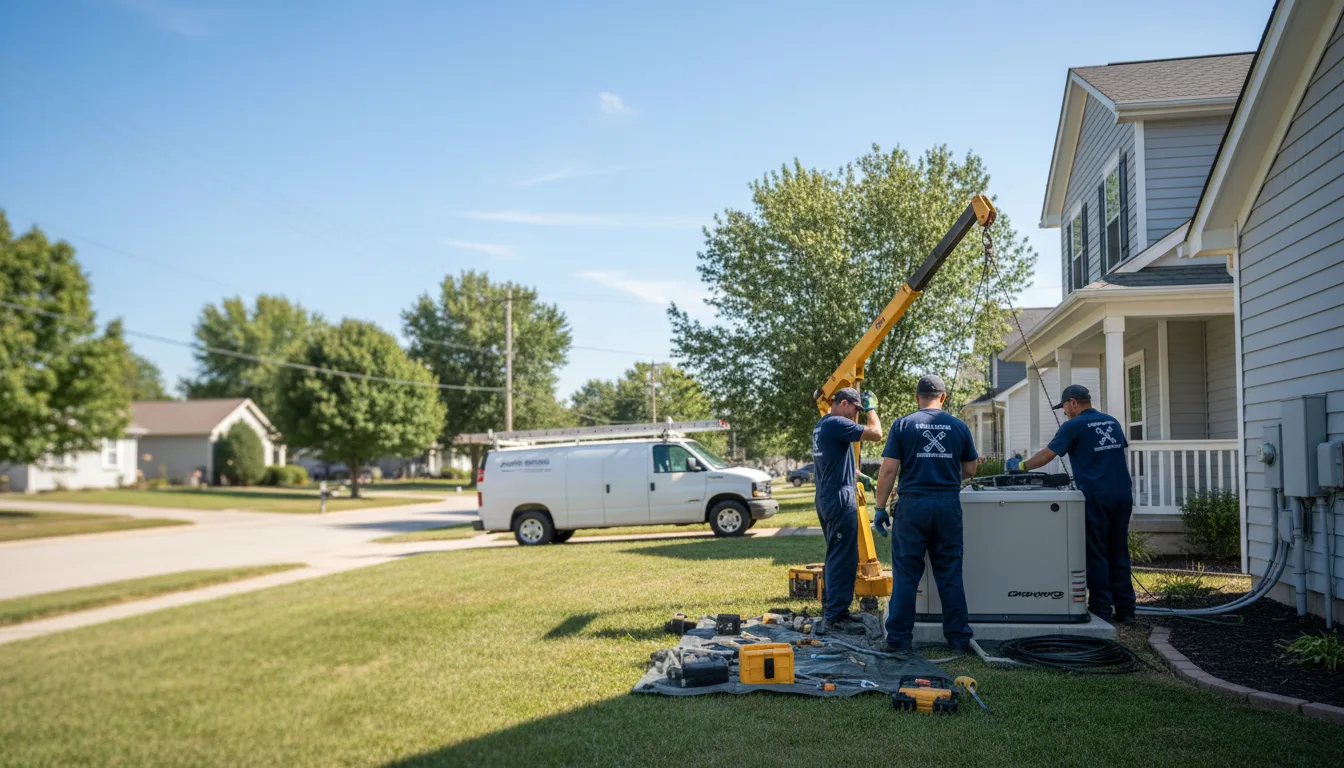 Generator Installation in Bolivar, OH near me